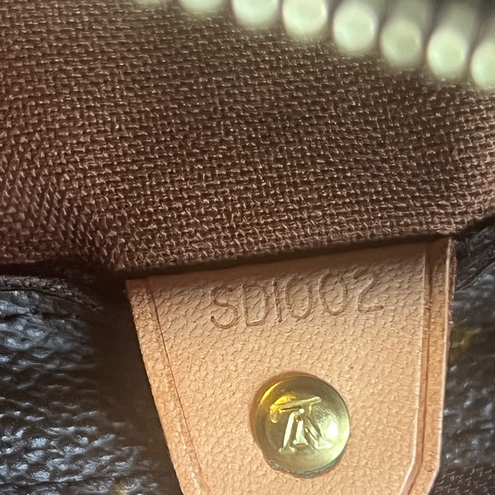 CLEAN Louis Vuitton Cabas Piano Monogram Handbag - Picture 12 of 16